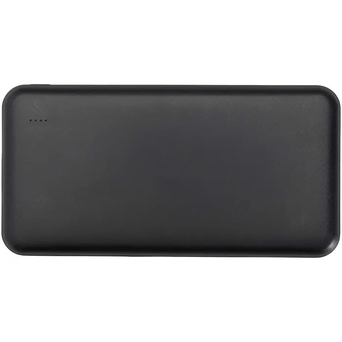 Batería externa de plástico reciclado de 10 000 mAh y 10 W Plástico ABS reciclado - Roun miniatura 2