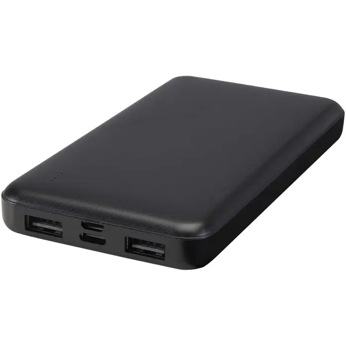 Batería externa de plástico reciclado de 10 000 mAh y 10 W Plástico ABS reciclado - Roun miniatura 5