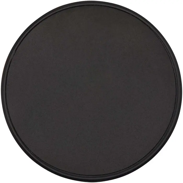 Soporte para teléfono magnético plegable de plástico reciclado con detalles de bambú Madera de bambú - Quem miniatura 2