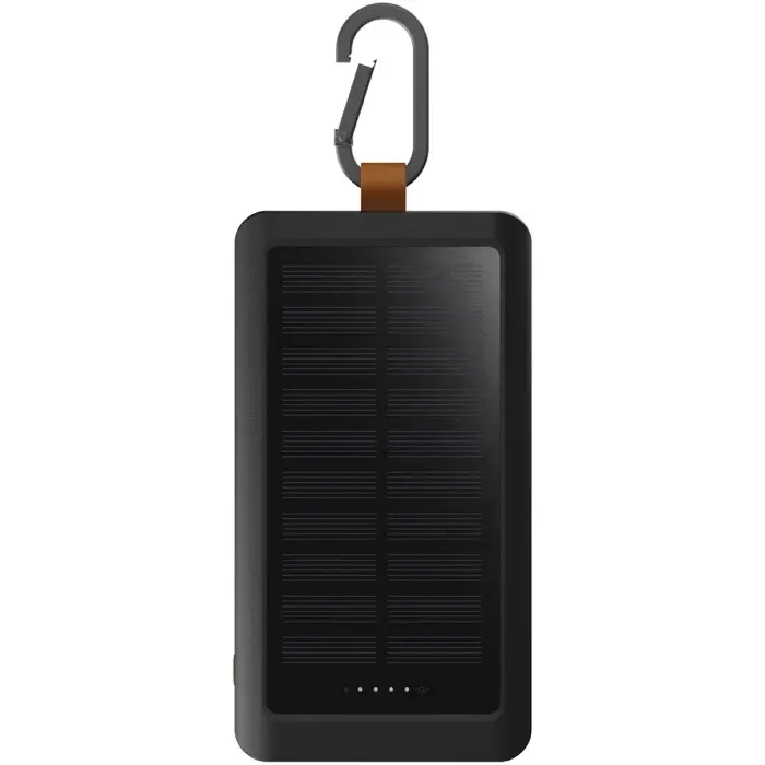 Batería externa solar de 10 000 mAh y 15 W con luz Plástico ABS - Atuk miniatura 2