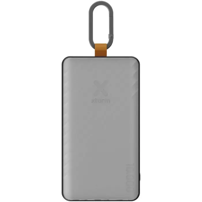 Batería externa solar de 10 000 mAh y 15 W con luz Plástico ABS - Atuk miniatura 3