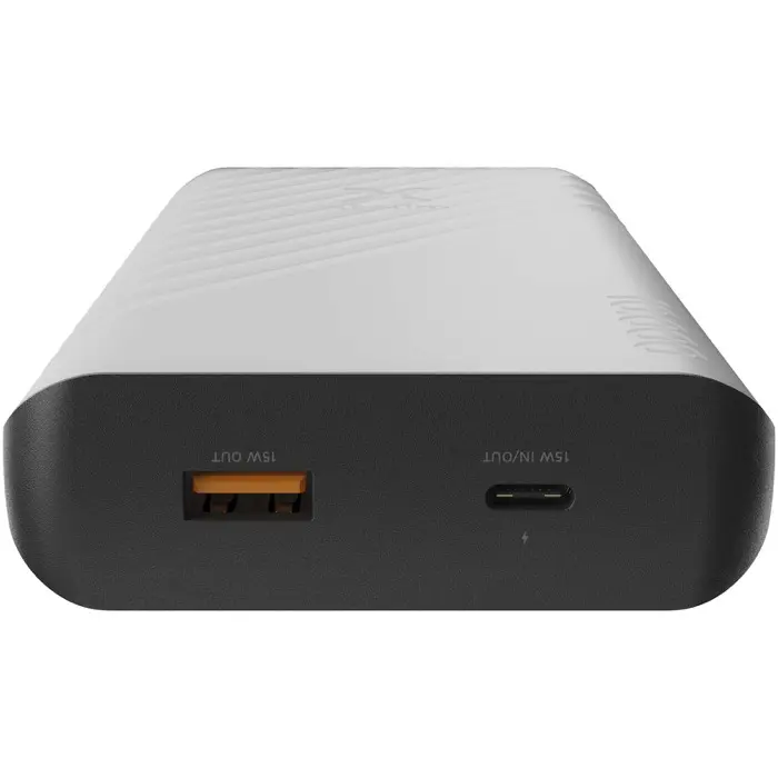 Batería externa solar de 10 000 mAh y 15 W con luz Plástico ABS - Atuk miniatura 6