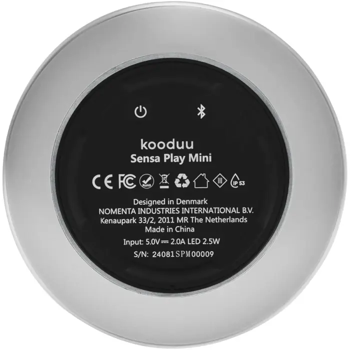 Altavoz portátil y lámpara JBL Acero, Plástico - Evim miniatura 4