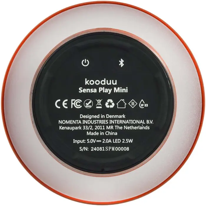 Altavoz portátil y lámpara JBL Acero, Plástico - Evim miniatura 4