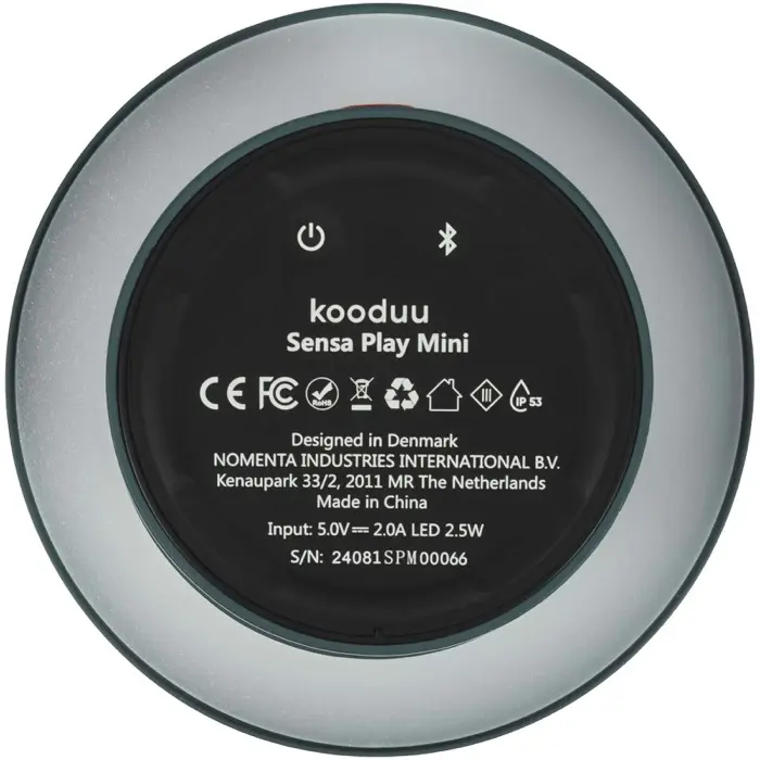 Altavoz portátil y lámpara JBL Acero, Plástico - Evim miniatura 4