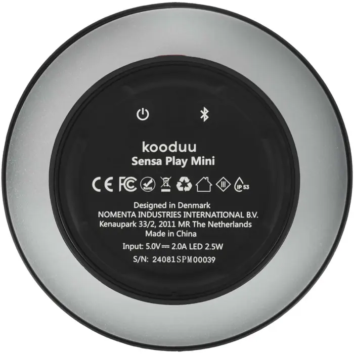 Altavoz portátil y lámpara JBL Acero, Plástico - Evim miniatura 4