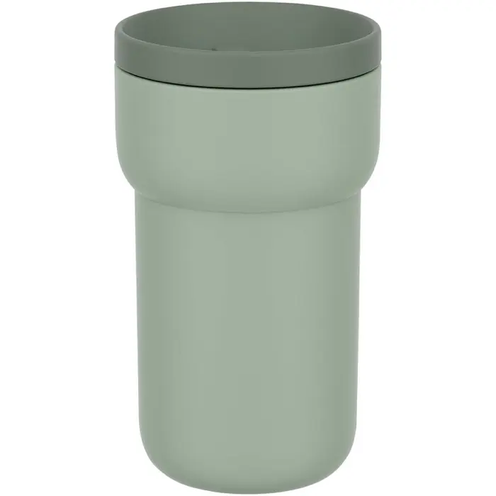 Taza de viaje de 275 ml Plástico PP, Plástico de silicona - Ivop miniatura 1