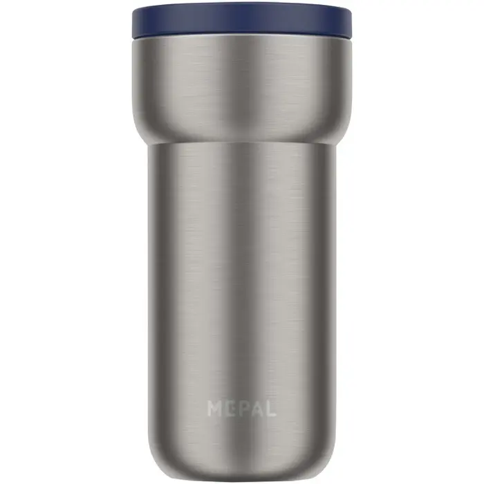 Taza con aislamiento de acero inoxidable de 375 ml Acero inoxidable, Plástico PP, Plástico de silicona - Umcu miniatura 2