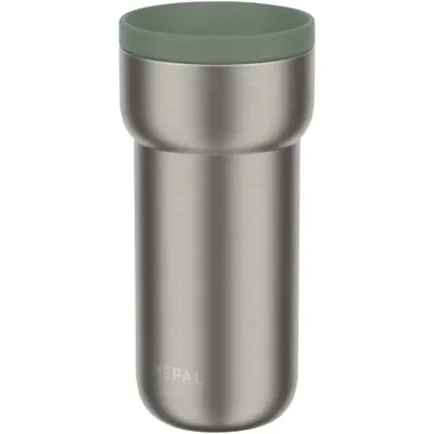 Taza con aislamiento de acero inoxidable de 375 ml Acero inoxidable, Plástico PP, Plástico de silicona - Umcu