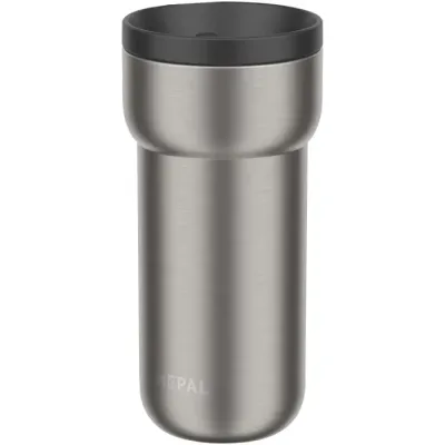 Taza con aislamiento de acero inoxidable de 375 ml Acero inoxidable, Plástico PP, Plástico de silicona - Umcu