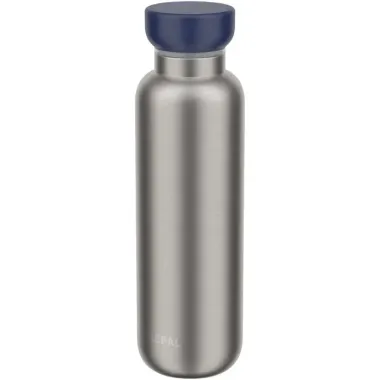 Botella de agua con aislamiento de 500 ml Acero inoxidable, Plástico PP, Plástico de silicona - Xaan