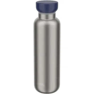 Botella de agua con aislamiento de 500 ml Acero inoxidable, Plástico PP, Plástico de silicona - Xaan