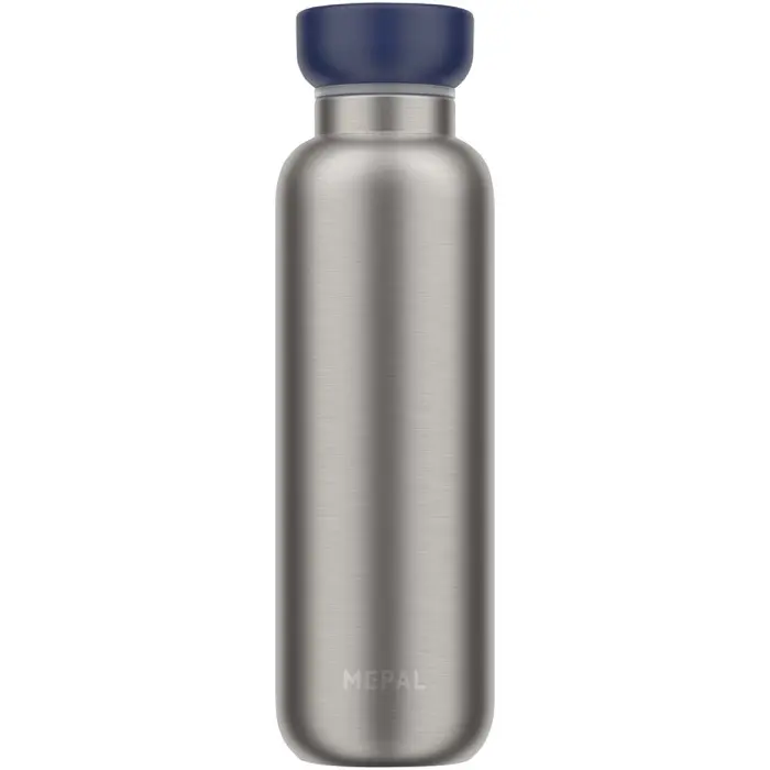 Botella de agua con aislamiento de 500 ml Acero inoxidable, Plástico PP, Plástico de silicona - Xaan miniatura 2