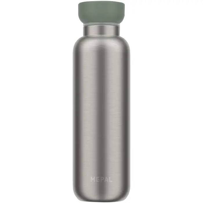 Botella de agua con aislamiento de 500 ml Acero inoxidable, Plástico PP, Plástico de silicona - Xaan miniatura 2