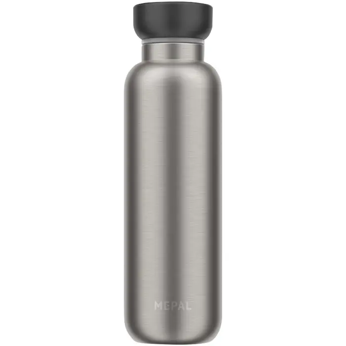 Botella de agua con aislamiento de 500 ml Acero inoxidable, Plástico PP, Plástico de silicona - Xaan miniatura 2