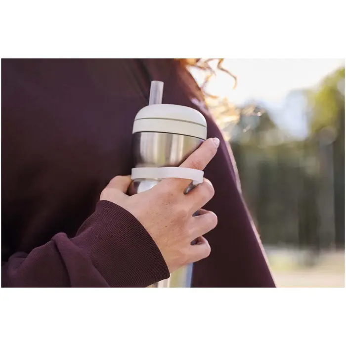 Bidón deportivo con aislamiento de 600 ml Acero inoxidable, Plástico PP, Plástico de silicona - Gula miniatura 3