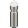 Bidón deportivo de 800 ml de acero inoxidable Acero inoxidable, Plástico PP, Plástico de silicona - Ques