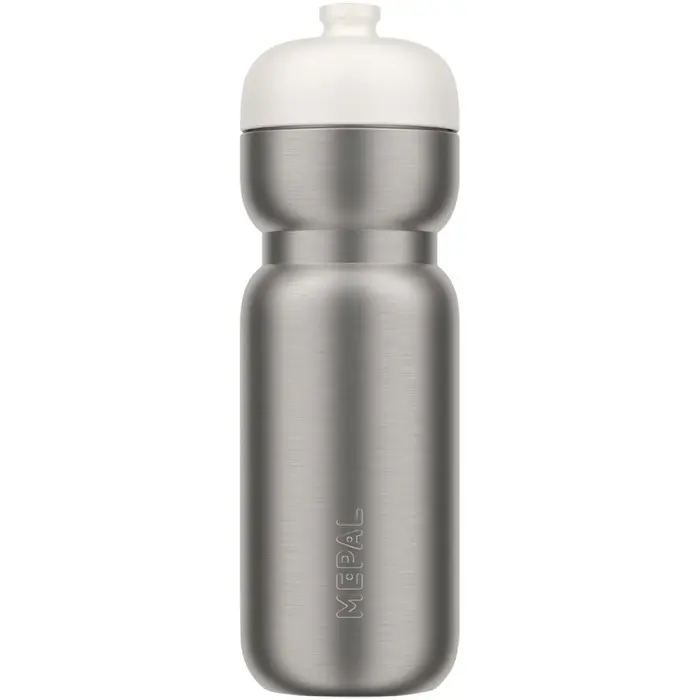 Bidón deportivo de 800 ml de acero inoxidable Acero inoxidable, Plástico PP, Plástico de silicona - Ques miniatura 2