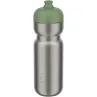 Bidón deportivo de 800 ml de acero inoxidable Acero inoxidable, Plástico PP, Plástico de silicona - Ques