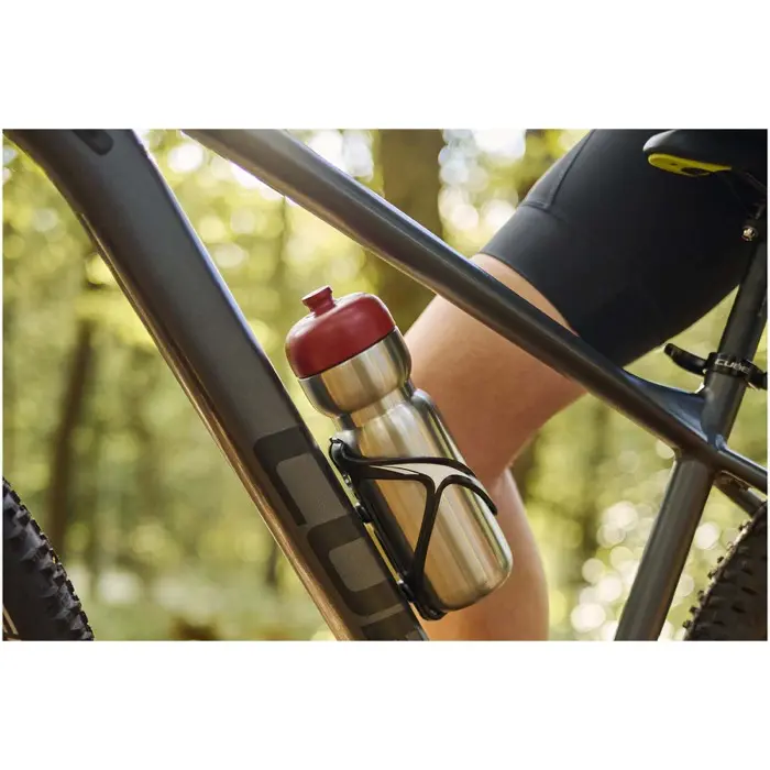 Bidón deportivo de 800 ml de acero inoxidable Acero inoxidable, Plástico PP, Plástico de silicona - Ques miniatura 3