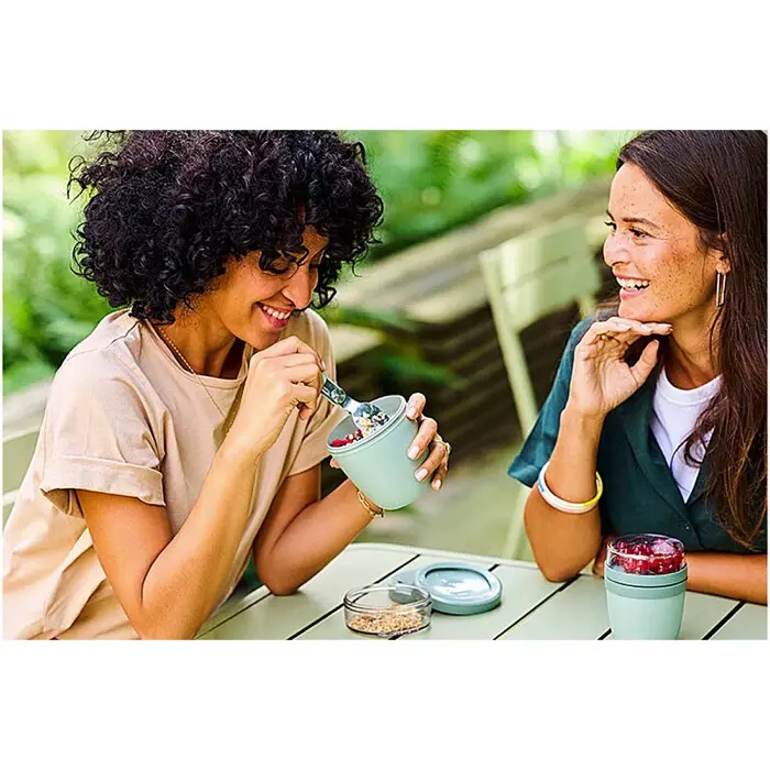 Fiambrera "mini Mepal Ellipse" Plástico PP - Hiic miniatura 3