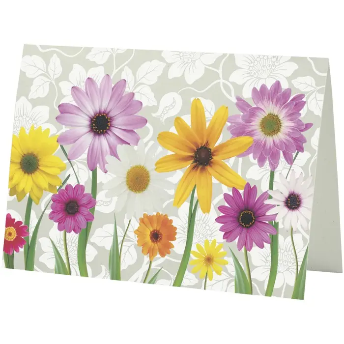 Tarjeta de felicitación A5 Cartón certificado FSC - Ricu miniatura 6