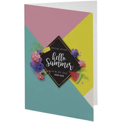 Tarjeta de felicitación A6 Cartón certificado FSC - Iguc