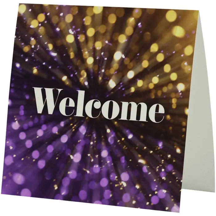 Tarjeta de felicitación cuadrada Cartón certificado FSC - Tiib miniatura 6