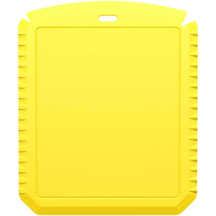 Rascador de hielo rectangular de plástico reciclado Plástico HIPS reciclado - Omve miniatura 2