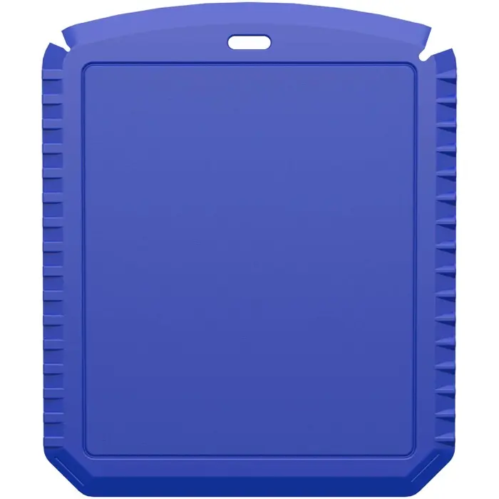 Rascador de hielo rectangular de plástico reciclado Plástico HIPS reciclado - Omve miniatura 2