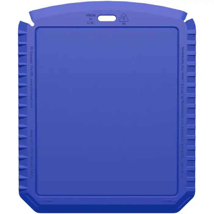 Rascador de hielo rectangular de plástico reciclado Plástico HIPS reciclado - Omve miniatura 3