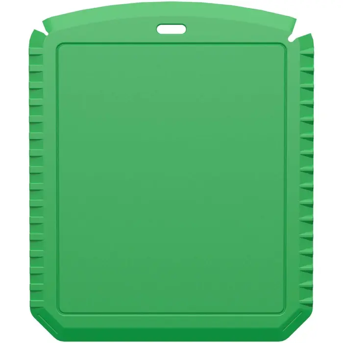 Rascador de hielo rectangular de plástico reciclado Plástico HIPS reciclado - Omve miniatura 2