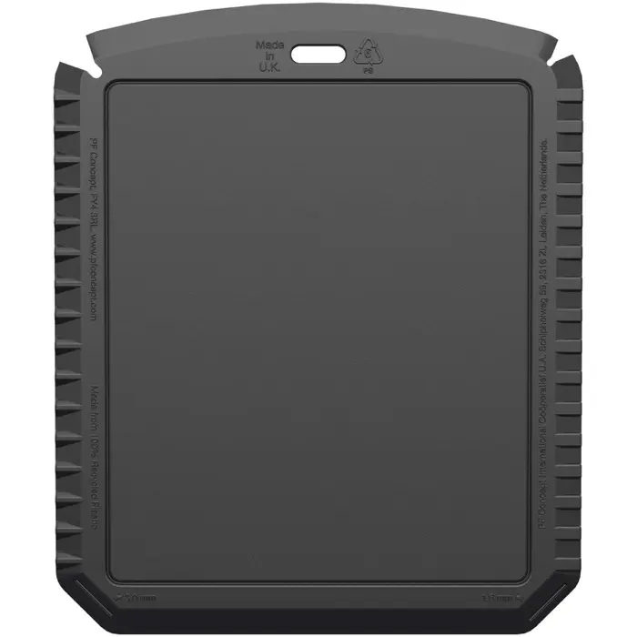 Rascador de hielo rectangular de plástico reciclado Plástico HIPS reciclado - Omve miniatura 3