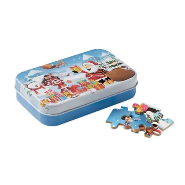 Puzzle navideño 60 piezas Multimaterial - Azsa