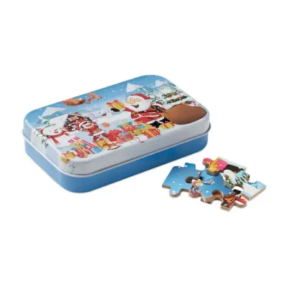 Puzzle navideño 60 piezas Multimaterial - Azsa