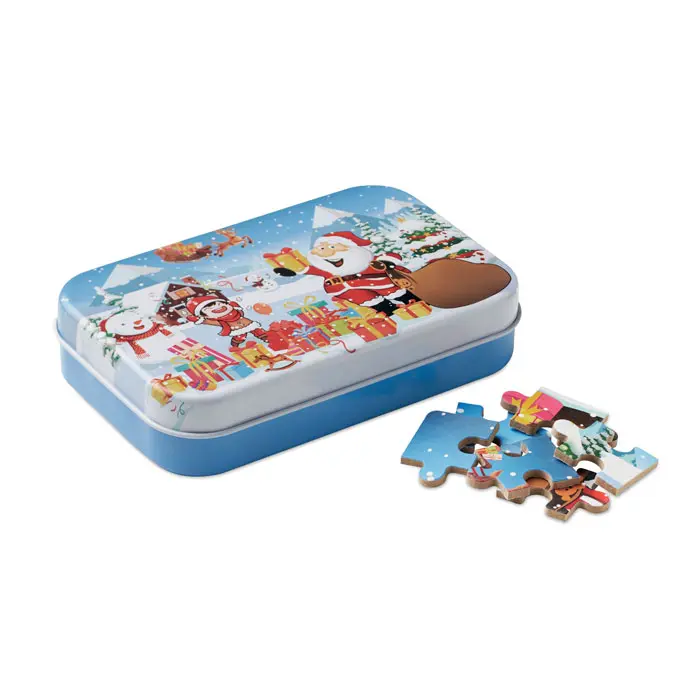 Puzzle navideño 60 piezas Multimaterial - Azsa miniatura 1