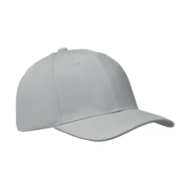 Gorra de béisbol de 6 paneles Algodón - Qawu