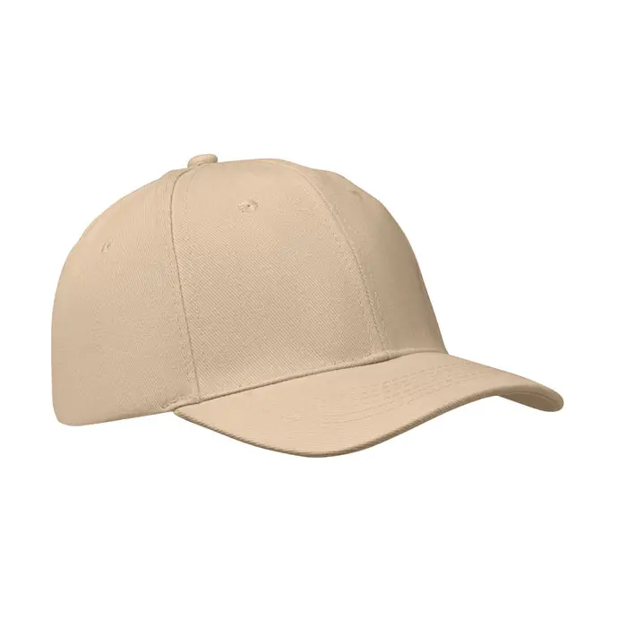 Gorra de béisbol de 6 paneles Algodón - Qawu miniatura 1