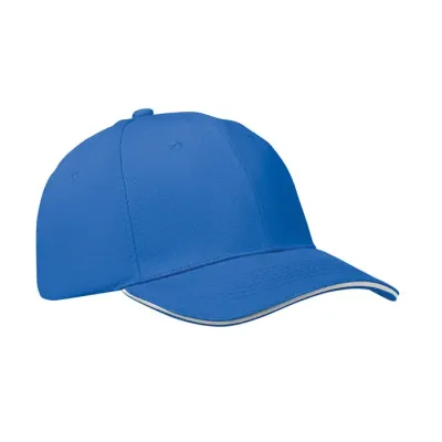 Gorra de béisbol de 6 paneles Algodón - Qawu