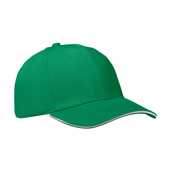 Gorra de béisbol de 6 paneles Algodón - Qawu miniatura 1