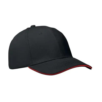 Gorra de béisbol de 6 paneles Algodón - Qawu