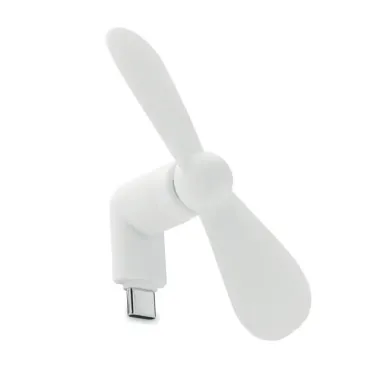 Ventilador USB portátil Plástico - Ofic