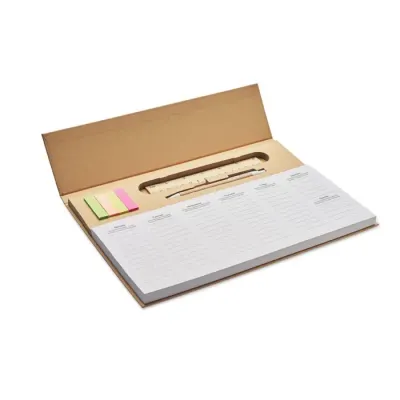 Planificador semanal de mesa Papel - Asdi