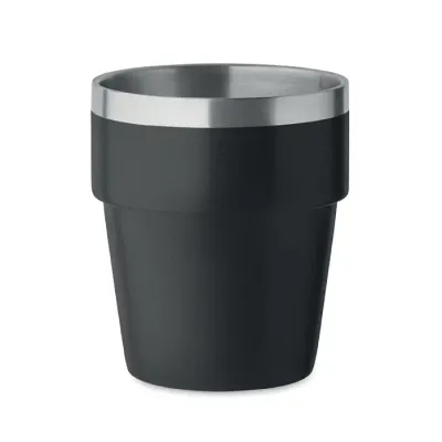 Vaso de doble pared 250 ml Acero Inoxidable - Uxpo
