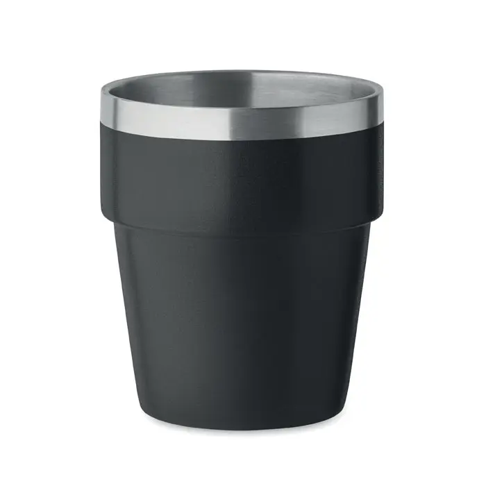 Vaso de doble pared 250 ml Acero Inoxidable - Uxpo miniatura 1