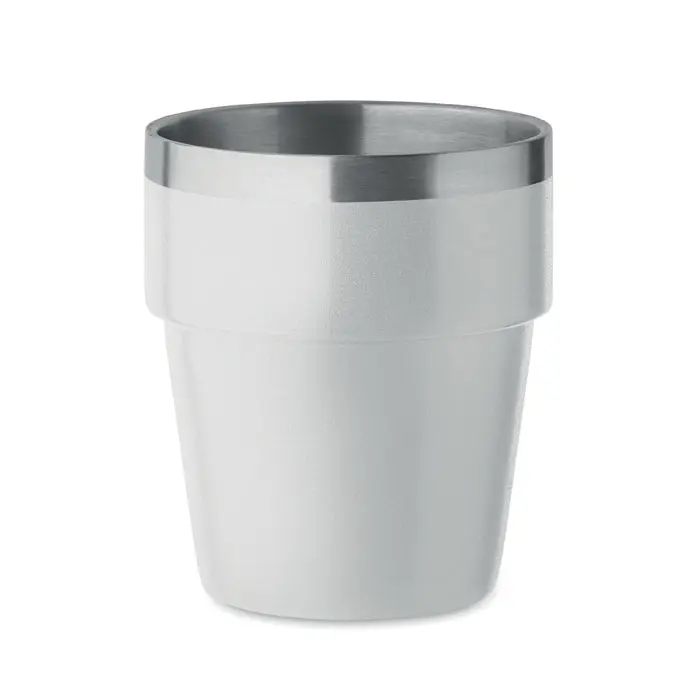 Vaso de doble pared 250 ml Acero Inoxidable - Uxpo miniatura 1