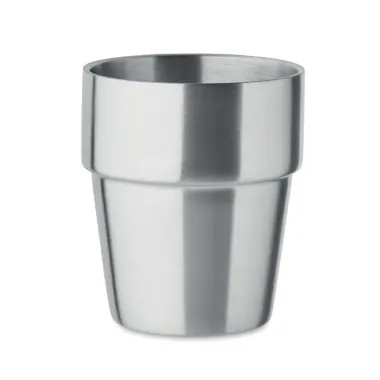 Vaso de doble pared 250 ml Acero Inoxidable - Uxpo