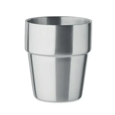 Vaso de doble pared 250 ml Acero Inoxidable - Uxpo