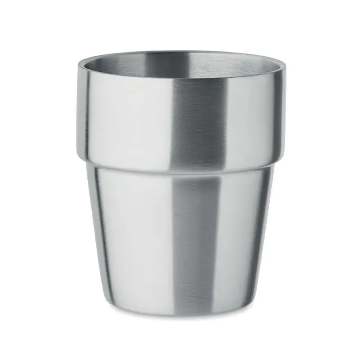 Vaso de doble pared 250 ml Acero Inoxidable - Uxpo miniatura 1