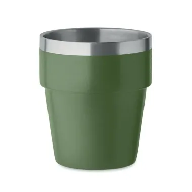 Vaso de doble pared 250 ml Acero Inoxidable - Uxpo